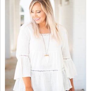 Don't Wanna Miss A Thing Top, Natural